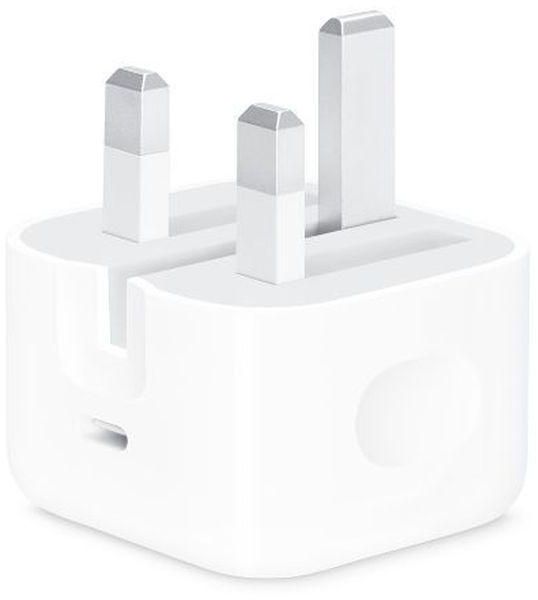 Apple 20W USB-C Power Adapter For All IPhone - White