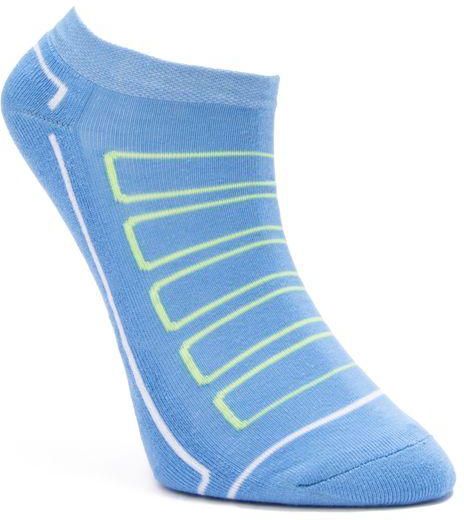Maestro Patterned Socks -Light Blue