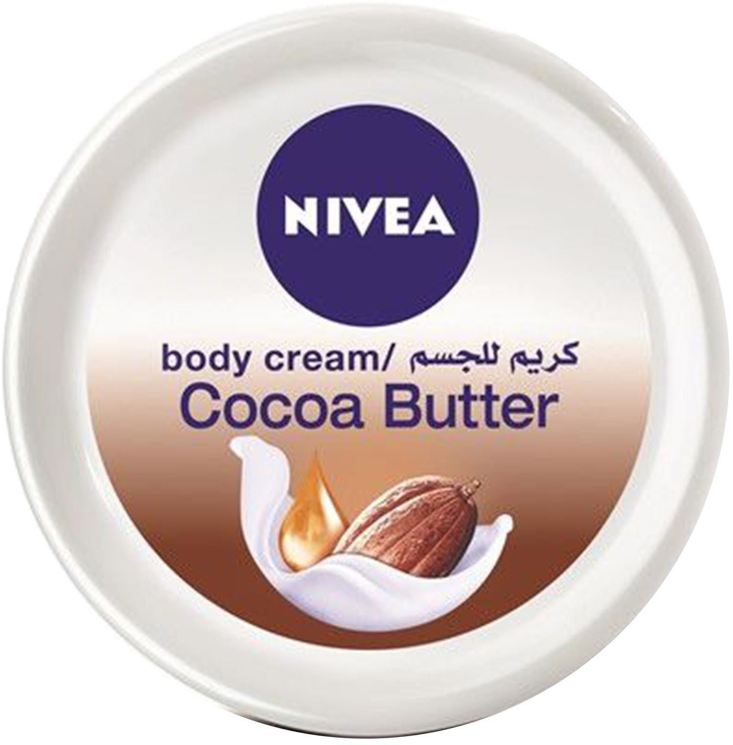 Nivea Cocoa Butter Body Cream 200 ml
