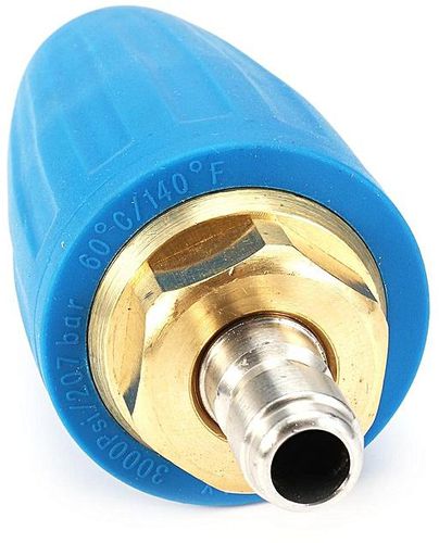 Pressure Washer Blue Rotating Turbo Nozzle With 1/4" Quick Plug 4000PSI/276BAR 
