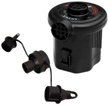 Battery Operated Air Pump Black/Red/White 14.9x11.1x13cm