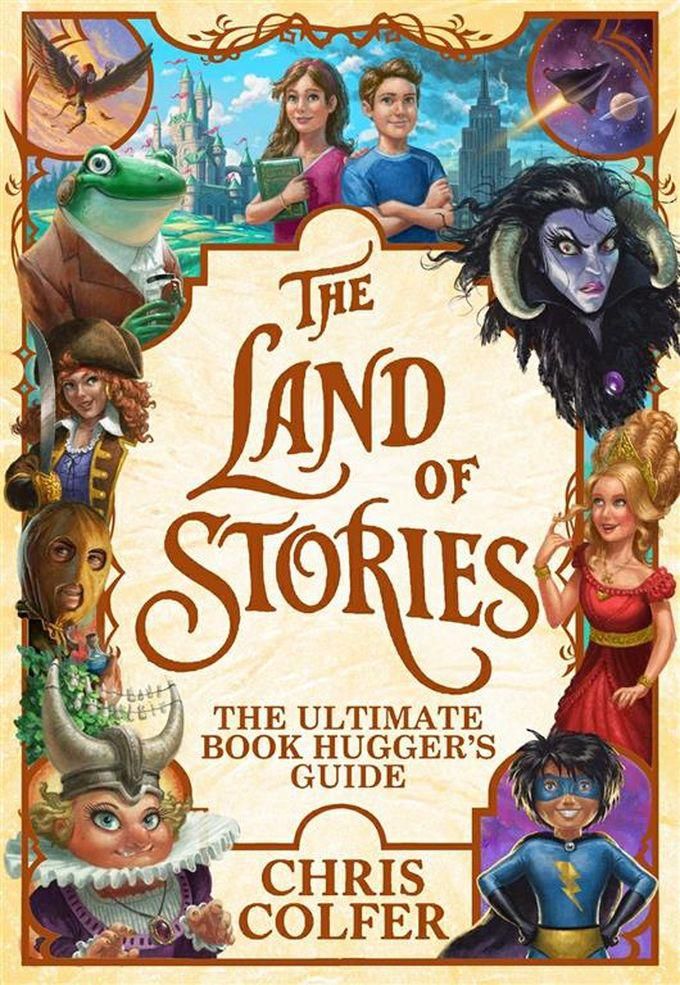 Ultimate Book Hugger's Guide (The Land of Stories 1)
