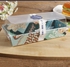 10 Pcs Sandwich Packing Boxes One-Time Portable Food Packing Boxes
