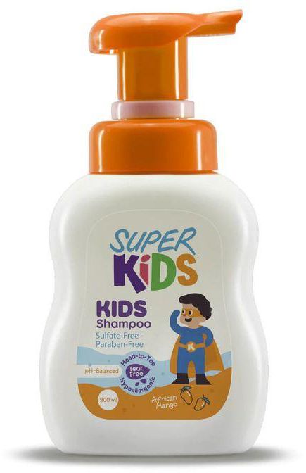 Superkids African Mango Kids Shampoo 300 Ml