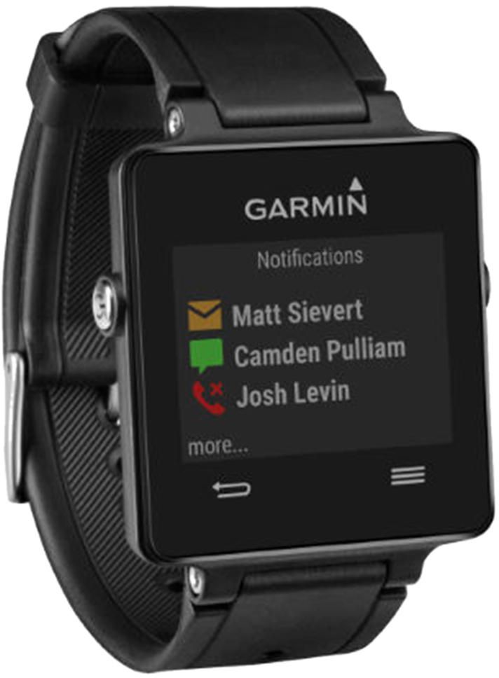 Garmin Vivo Active With Heart Rate Monitor Bundle Smartwatch