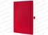 Sigel Notebook CONCEPTUM A4, softcover, lined, Red