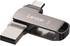 Lexar JumpDrive Dual Drive D400 USB 3.1 Type-C USB Hard Drive, 64GB,