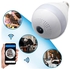 Generic CCTV HD Panoramic Camera Bulb + Free 18 Watt Bulbs