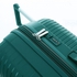 Crossland Trolley Luggage,TSA Lock, Double Expandable Zipper