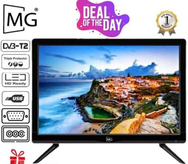 MG 22” Inches,LED Digital TV -USB And HDMI Port