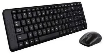 Logitech MK220 - Mouse & Keyboard Wireless Combo - Black