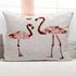 Home Cartoon Animal Pillow Cover Embroidered Sofa Cushion Cover 45 * 45CM