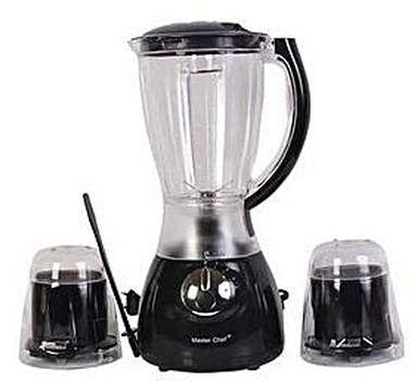 Crown Star Multipurpose 3 In 1 Electric Blender With Mill