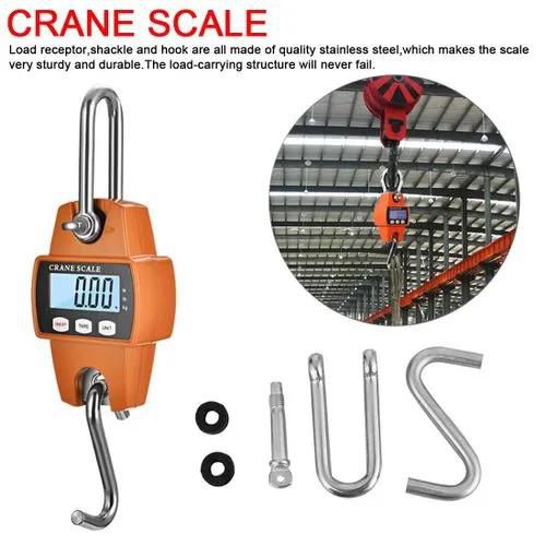 Heavy Duty Mini Crane Scale Portable LCD Digital 300kg