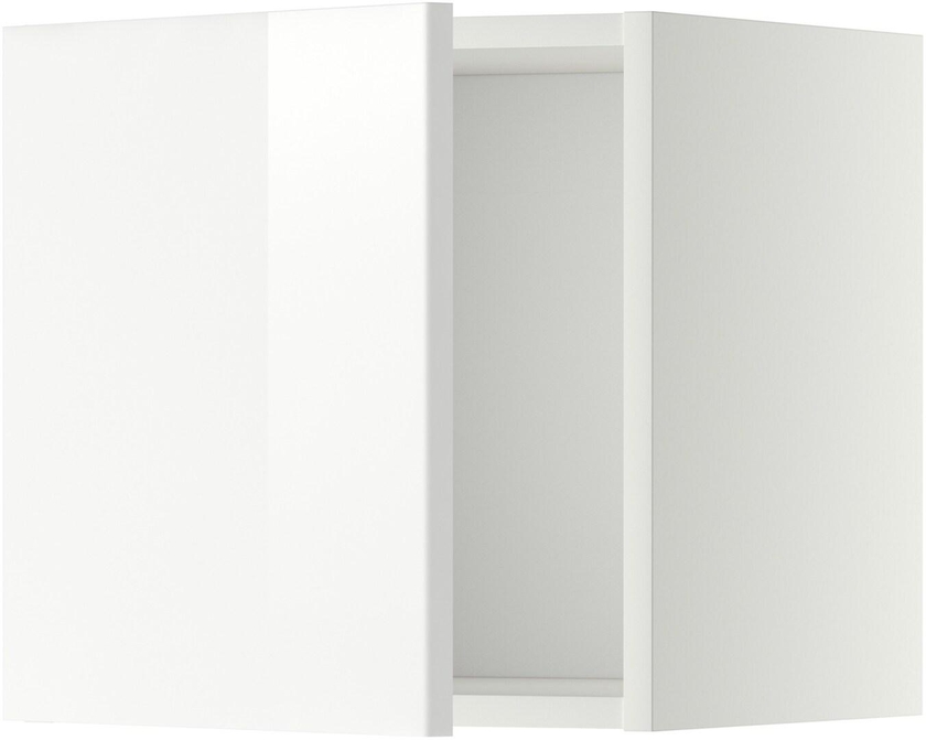 METOD خزانة حائط - أبيض/Ringhult أبيض ‎40x40 سم‏