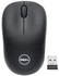 Dell Wireless Mouse - 2.4 Ghz - With USB Receiver - Black