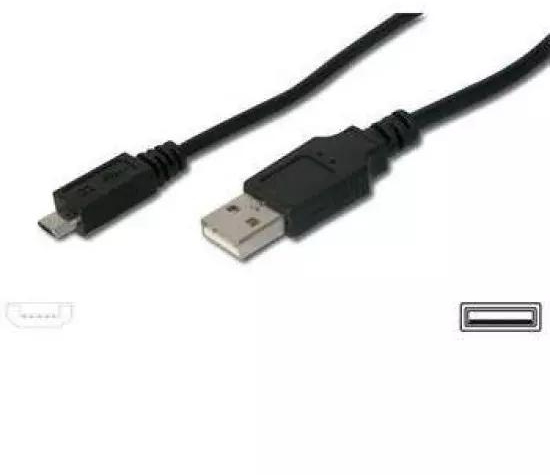 PremiumCord Micro USB 2.0 cable, AB 3m | Gear-up.me