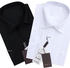 Turkey 2 Pack - Slim Fit Formal Long Sleeved Shirts - Black & White