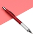 قلم متعدد الاستخدامات 6 في 1 لمس للشاشة مسطرة مدرجة ميزان ميل مفكات مغناطيس و للكتابة