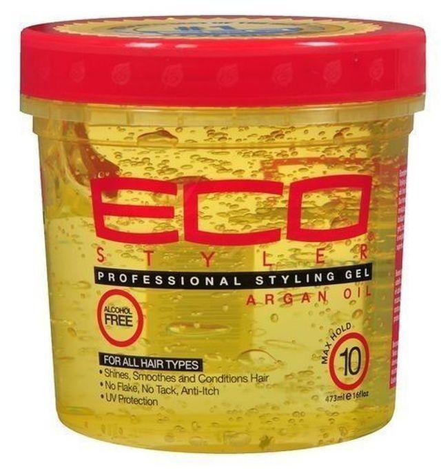 Eco Styler Professional Styling Gel Moroccan Argan Oil - 473ml