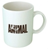 Animal Ceramic Mug - Black/White
