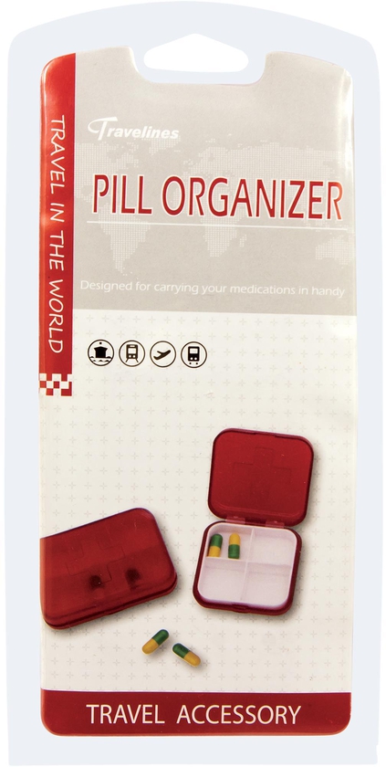 Travelines Pill Box (2-pack)