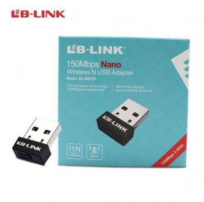 Lb Link 150Mbps Nano Wireless USB Adapter