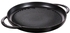 Staub Pure Grill Pan, 30cm Black
