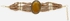Style Europe Royal Bracelet - Amber Yellow