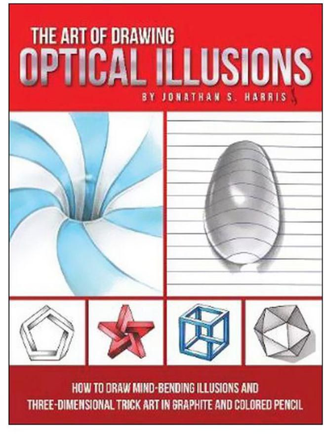 The Art Of Drawing Optical Illusions Paperback