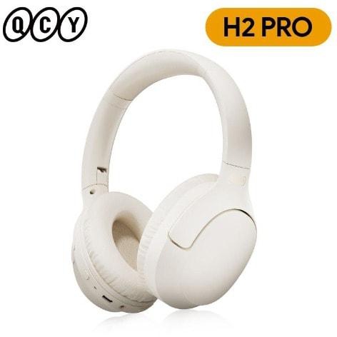 Wireless Bluetooth Headphone - Qcy H2 Pro - White