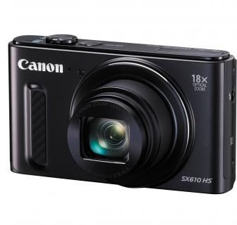(Canon SX610 HS) 8G+ كاميرا ديجيتال كانون اسود