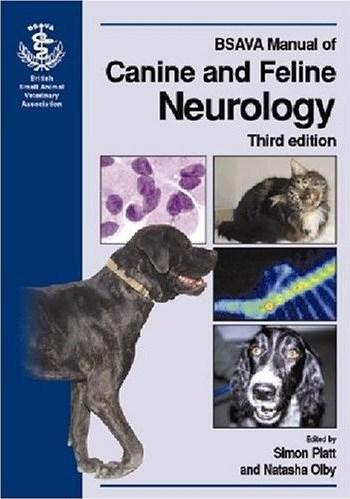 BSAVA Manual of Canine and Feline Neurology (BSAVA British Small Animal Veterinary Association)