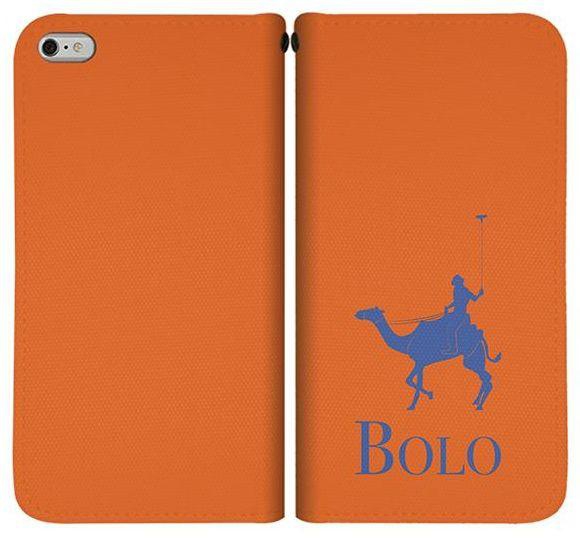Stylizedd  Apple iPhone 6 Plus / 6S Plus Premium Flip case cover  - BOLO Orange