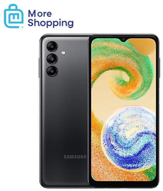 Samsung Galaxy A04s, 32GB, 3GB RAM, Dual Sim, 4G - Black