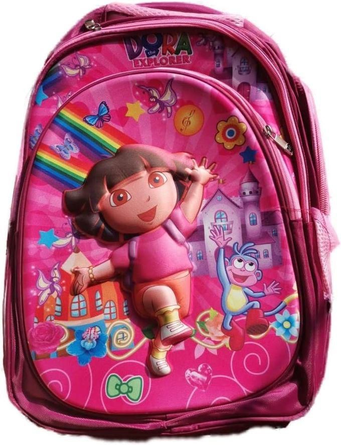 Backpack-school Bag Size 18 Inches (L) For Boys And Girls