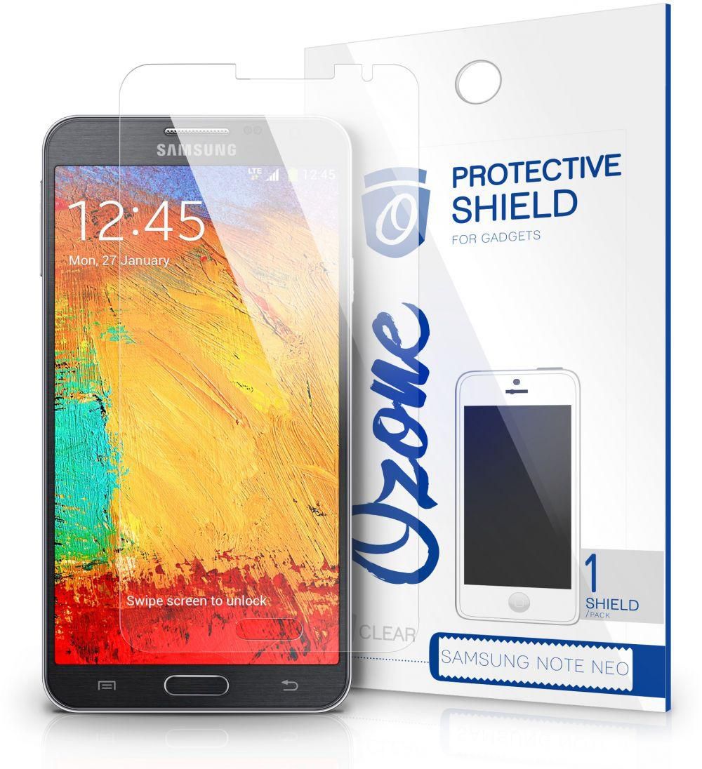 OZONE Crystal Clear HD Screen Protector Scratch Guard for Samsung Galaxy Note 3 NEO