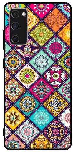 Protective Case Cover For Samsung Galaxy S20 FE 2022 Multi Shapes Floral Pattern