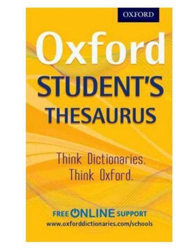 Oxford Student`s Thesaurus