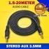 Audio cable aux jack 3.5 Stereo AUX 3.5mm Cables Mobile Phone connecting