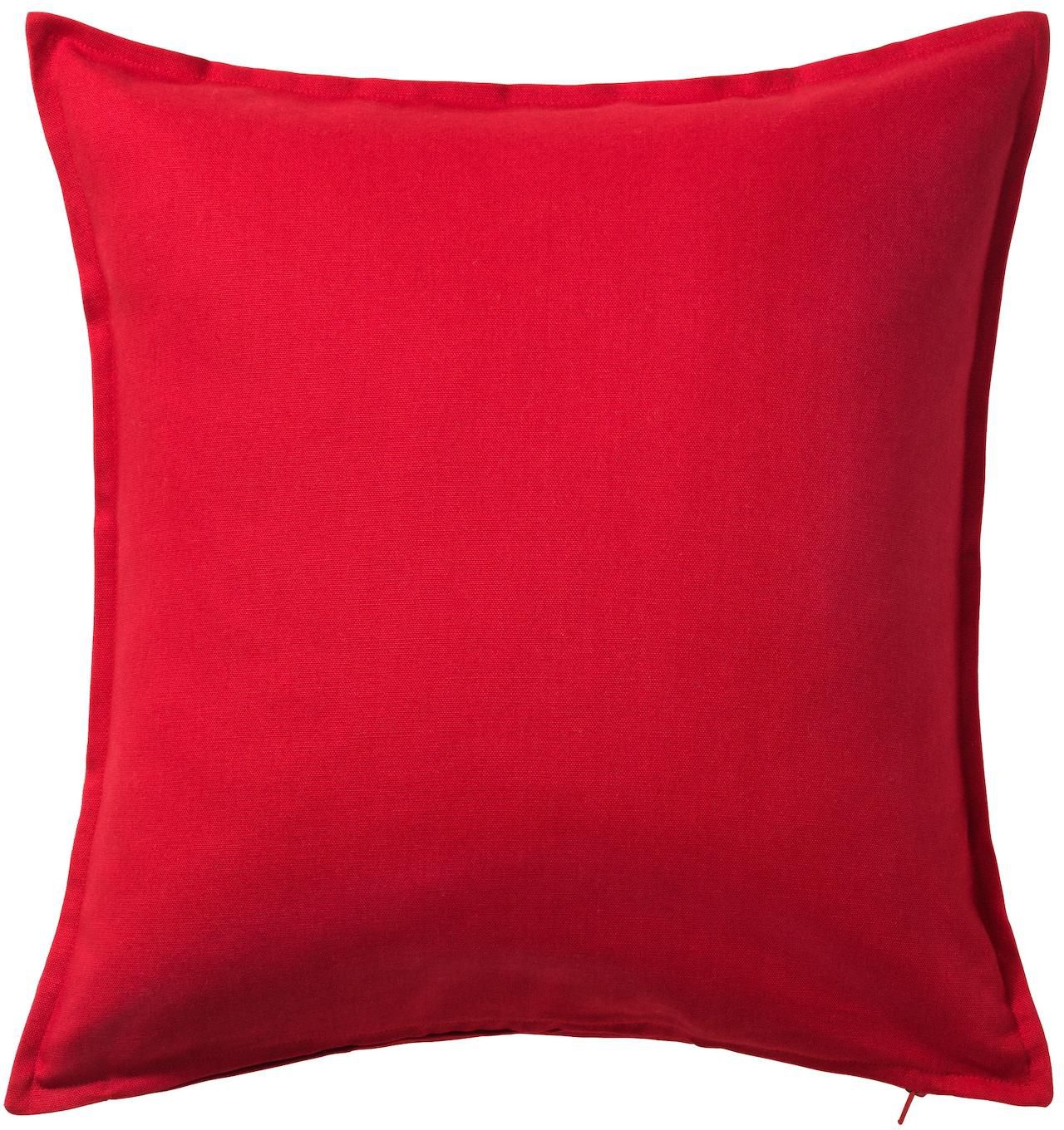 GURLI غطاء وسادة - أحمر ‎50x50 سم‏