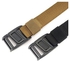 Adjustable Webbing Belt With Quick Release Magnetic Buckle 26x9centimeter