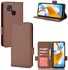 Flip Wallet Case Cover for Xiaomi POCO C40 Case PU Leather Magnetic Full Body Shockproof Stand with Card Holder