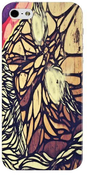 Stylizedd   Slim Snap Case Cover Gloss Finish for Apple iPhone SE / 5 / 5S - Wise Graffitti