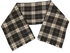 Plaid Check/Carreau/Stripe Pattern Winter Scarf/Shawl/Wrap/Keffiyeh/Headscarf/Blanket For Men & Women - Small Size 30x150cm - P04 Dark Brown