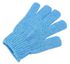 Exfoliating Glove Bath Sponge - Blue