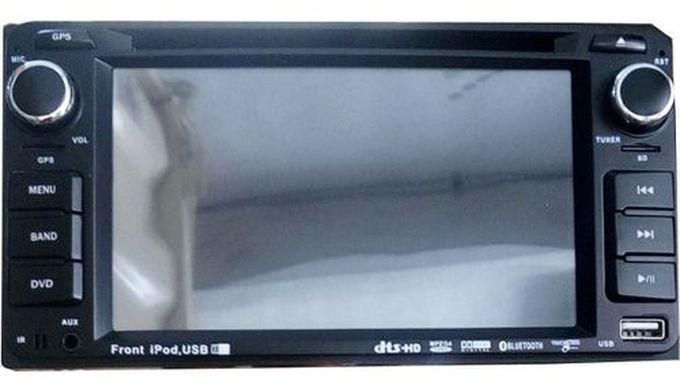 Toyota Universal Car DVD Player With Bluetooth, USB, SD And Auxiliary Inputs + 170 Degree Reverse Camera