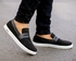 حذاء بانص سهل الارتداء - أسود