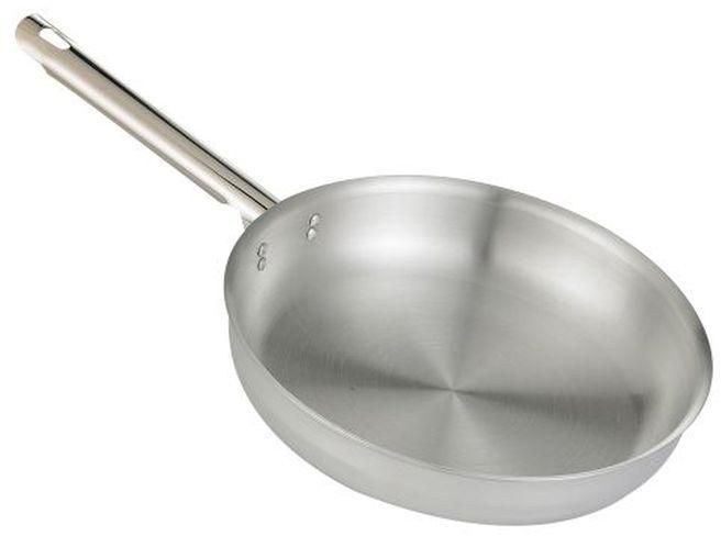 Frying Pan Deep With Stainless Steel Handle,3 Layers,size 24