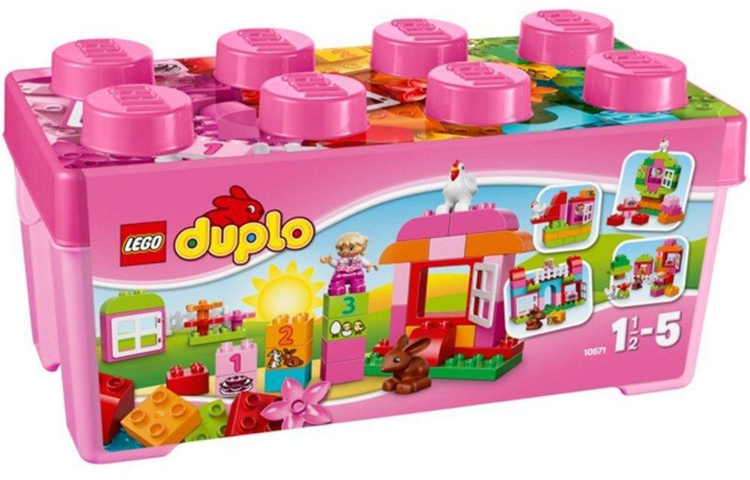 Lego Duplo 10571 All-In-One-Pink Box of Fun V29